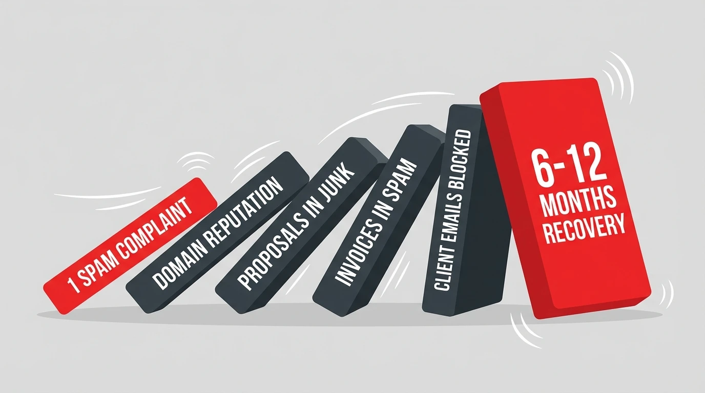 The Hidden Infrastructure Behind Effective B2B Email Outreach